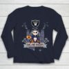 NFL Oakland Raiders Football Jack Skellington Halloween shirt custom for fan