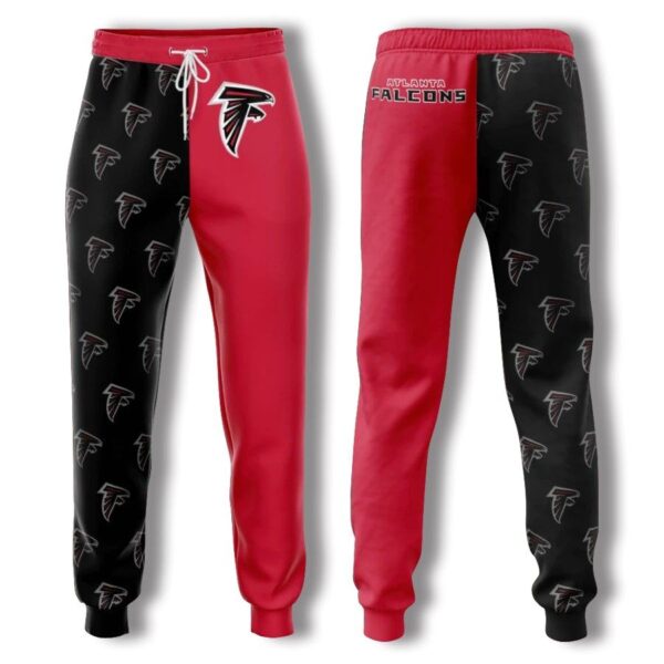 NFL Pants Atlanta Falcons 3D Design