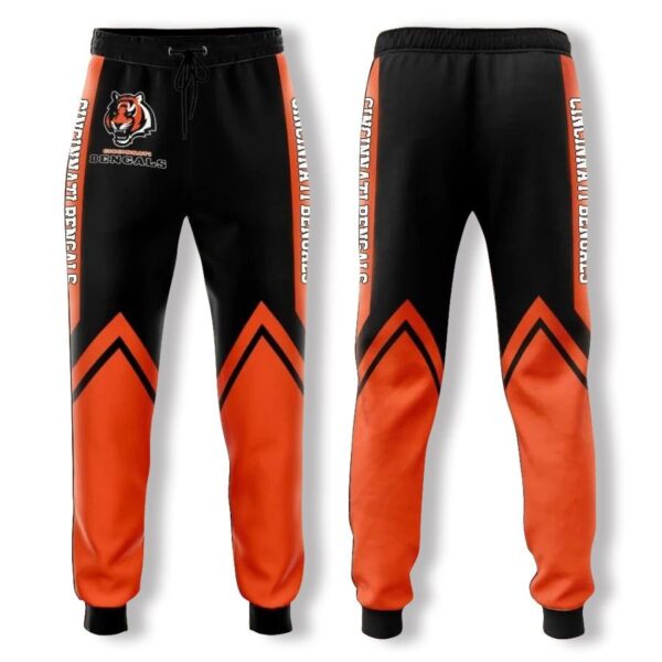 NFL Pants Cincinnati Bengals 3D 01