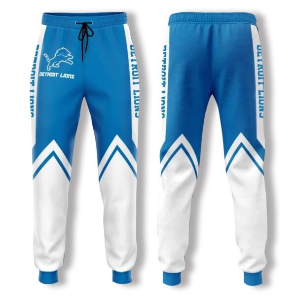 Description: NFL Pants Detroit Lions 3D Design 01