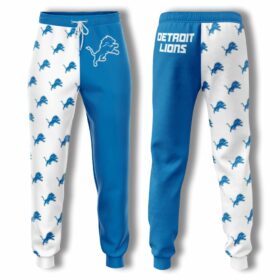 Los Angeles Rams NFL Gift For Fan Personalized Hawaiian Shirt Graphic Print NFL Pants Detroit Lions 3D Design