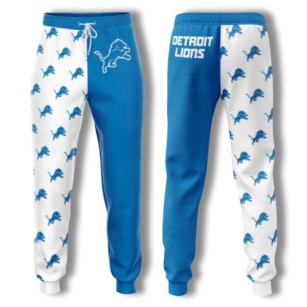 NFL Pants Detroit Lions 3D Design