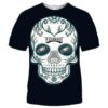 NFL Philadelphia Eagles T-shirt cool skull for fans NFL Philadelphia Eagles T shirt cool skull for fans
