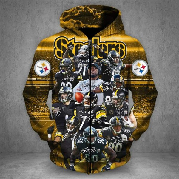 NFL-Pittsburgh-Steelers-all-star-full-3D-zip-hooodie