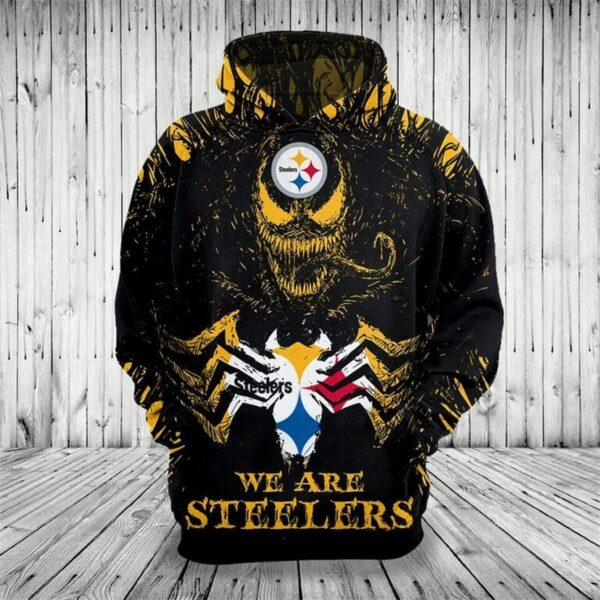 NFL-Pittsburgh-Steelers-venom-full-3D-hooodie