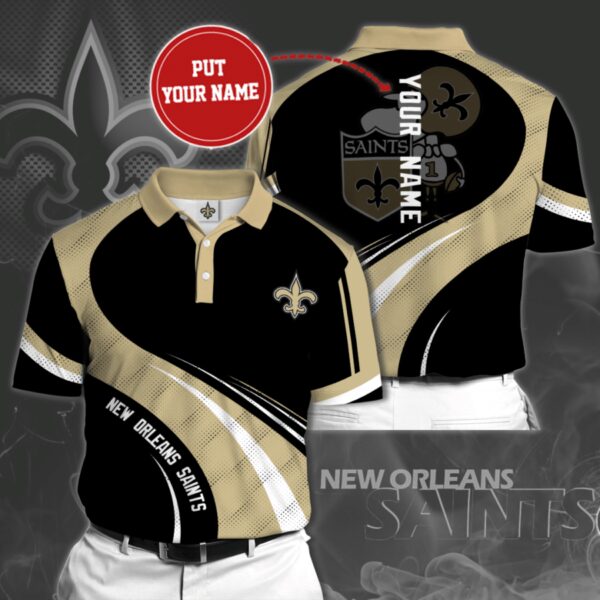 NFL Polo shirt New Orleans Saints