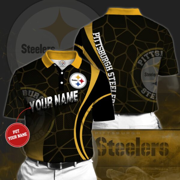 NFL Polo shirt Pittsburgh Steelers