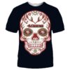 NFL San Francisco 49ers T shirt cool skull for fans