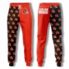 NFL SweatPants Cleveland Browns 3D NFL SweatPants Cleveland Browns 3D