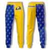NFL SweatPants Los Angeles Rams 3D NFL SweatPants Los Angeles Rams 3D