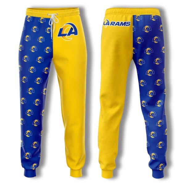 NFL SweatPants Los Angeles Rams 3D