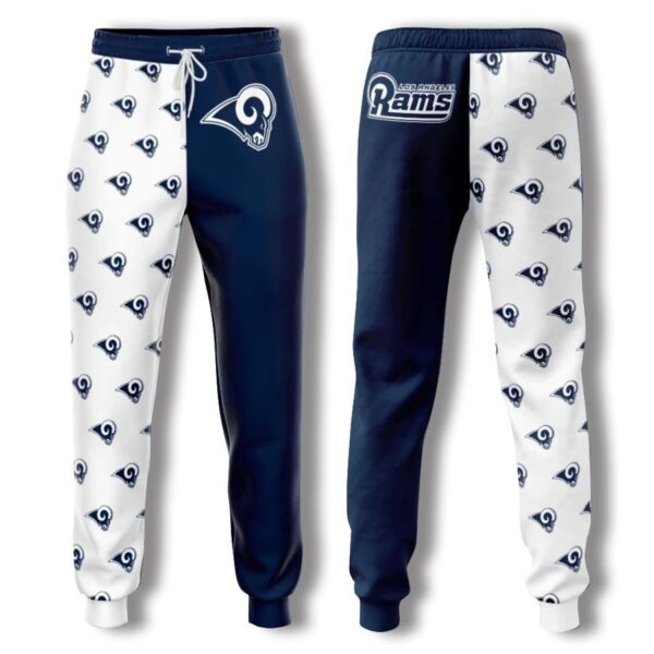 NFL SweatPants Los Angeles Rams 3D For Fans