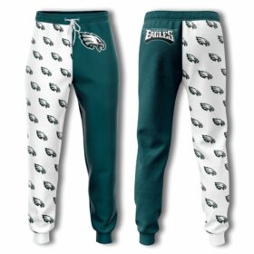 NFL Sweatpant 3D Philadelphia Eagles Print