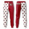 NFL Sweatpant 3D San Francisco 49ers