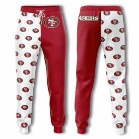 NFL Sweatpant 3D San Francisco 49ers