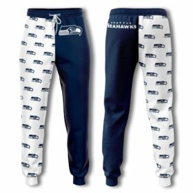 NFL Sweatpant 3D Seattle Seahawks Print