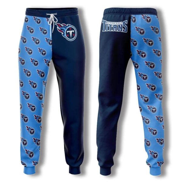 NFL Sweatpant 3D Tennessee Titans Print