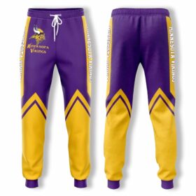 NFL Sweatpant Minnesota Vikings 3D For Fans