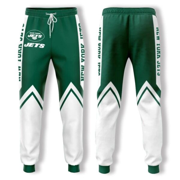 NFL Sweatpant New York Jets 3D 01