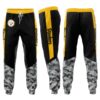 NFL Sweatpants 3D Pittsburgh Steelers 03 NFL Sweatpants 3D Pittsburgh Steelers 03