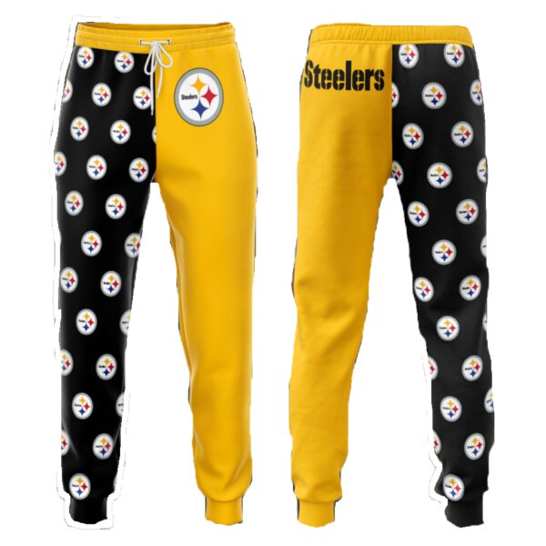 NFL Sweatpants 3D Pittsburgh Steelers