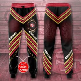 NFL Sweatpants 3D San Francisco 49ers