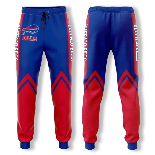 NFL Sweatpants Buffalo Bills 3D Print 01