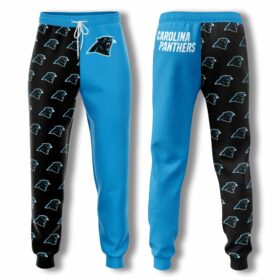 NFL Sweatpants Carolina Panthers 3D Print
