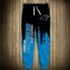 NFL Sweatpants Carolina Panthers Printed 3D