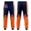 NFL Sweatpants Chicago Bears 3D Print 01