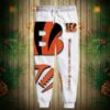 NFL Sweatpants Cincinnati Bengals Printed 3D