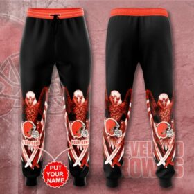 NFL Sweatpants Cleveland Browns Eagle 3D
