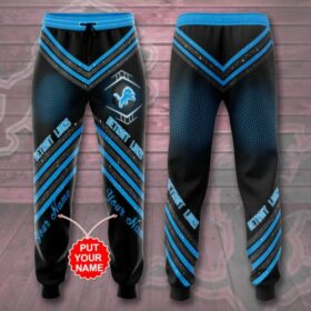 NFL Sweatpants Detroit Lions 3D