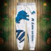 NFL Sweatpants Detroit Lions Printed 3D NFL Sweatpants Detroit Lions Printed 3D