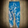 NFL Sweatpants Detroit Lions Printed 3D For Fans