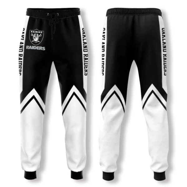 NFL Sweatpants Las Vegas Raiders 3D Print 01