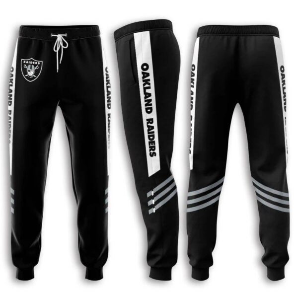 NFL Sweatpants Las Vegas Raiders 3D Print 02