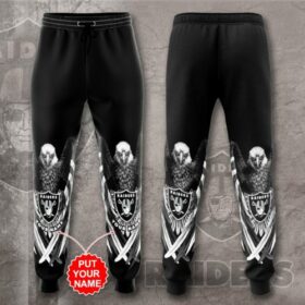 NFL Sweatpants Las Vegas Raiders Eagle AOP 3D
