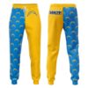 NFL Sweatpants Los Angeles Chargers 3D Print