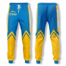 NFL Sweatpants Los Angeles Chargers3D Print 01