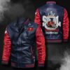 NFL Tampa Bay Buccaneers Leather Jacket Navy