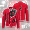 NFL Tampa Bay Buccaneers Varsity Jacket TBB NFL Tampa Bay Buccaneers Varsity Jacket TBB