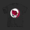NFL Team Arizona Cardinals x Grateful Dead Logo Band T Shirt For Fans