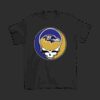 NFL Team Baltimore Ravens x Grateful Dead Logo Band T-Shirt For Fans NFL Team Baltimore Ravens x Grateful Dead Logo Band T Shirt For Fans