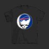NFL Team Buffalo Bills x Grateful Dead Logo Band T-shirt For Fans NFL Team Buffalo Bills x Grateful Dead Logo Band T shirt For Fans