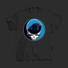 NFL Team Carolina Panthers x Grateful Dead Logo Band T Shirt For Fans