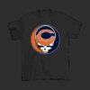 NFL Team Chicago Bears x Grateful Dead Logo Band T Shirt For Fans