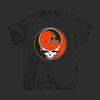 NFL Team Cleveland Browns x Grateful Dead Logo Band T Shirt For Fans
