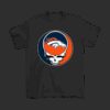 NFL Team Denver Broncos x Grateful Dead Logo Band T shirt For Fans