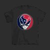 NFL Team Houston Texans x Grateful Dead Logo Band T Shirt For Fans